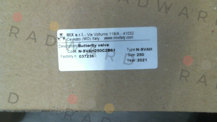 MIX Srl-N-SVAH250C2B61 price