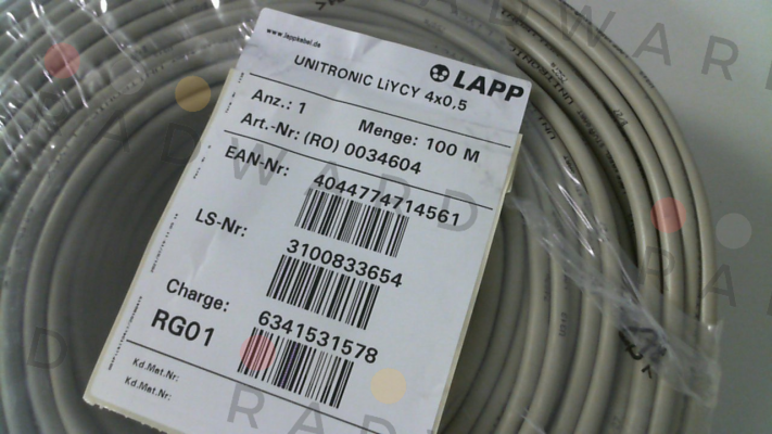 Lapp Kabel-0034604 price