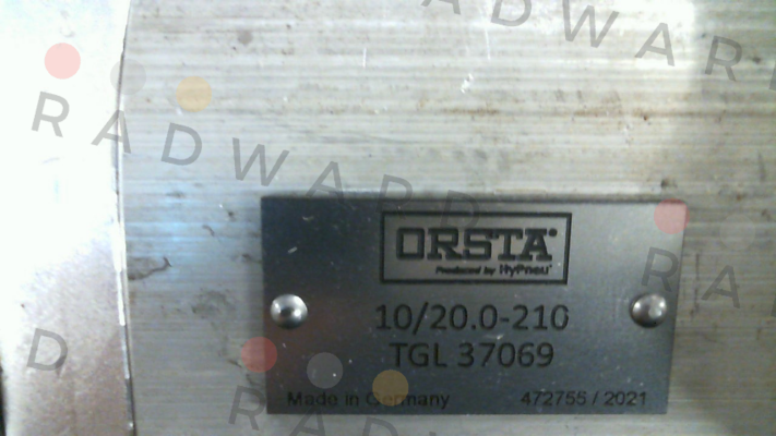 Orsta Hydraulik-TGL 37069 (10/20.0-210) price