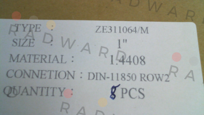 End Armaturen-ZE311064/M price