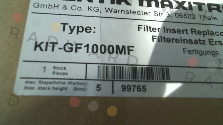 Maxitrol-repair kit for GF1000 MF50 price