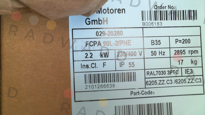 Comefri-FCA 90L-2 /PHE price
