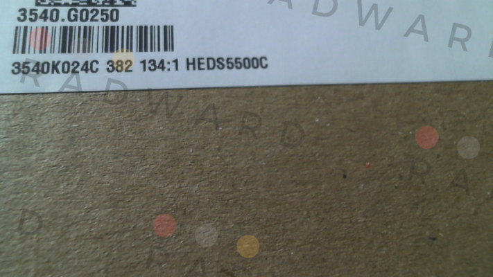 Elra-DC MOTOR 3540K024C + HEDS5500C + 38/2-134:1 price