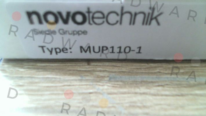 Novotechnik-40005401x / MUP-110 price