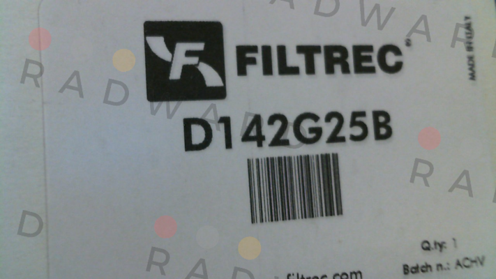 Filtrec-D142G25B price