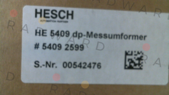 Hesch Automation-HE 5409 (5409 2599) price
