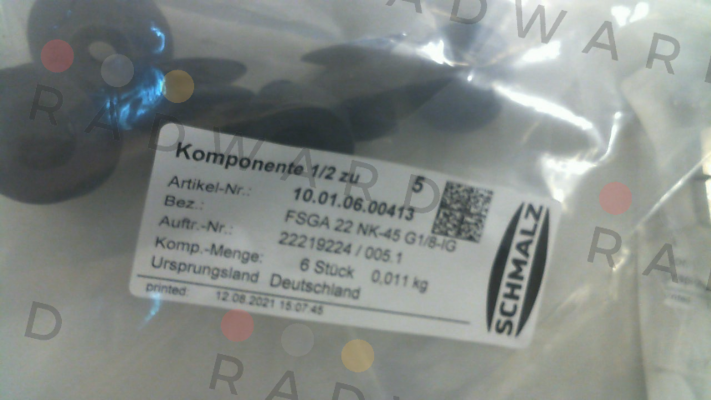 Schmalz-FSGA 22 NK-45 G1/8-IG price
