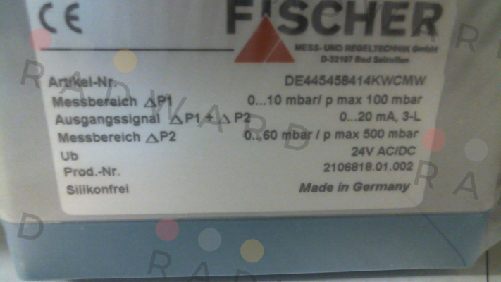 Fischer-DE445458414KWCMW price