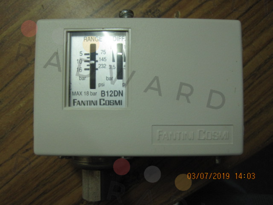 Fantini Cosmi-B12DN price