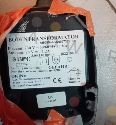 Okin-AB09544SN0607372590 price