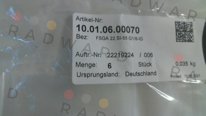 Schmalz-FSGA 22 SI-55 G1/8-IG price