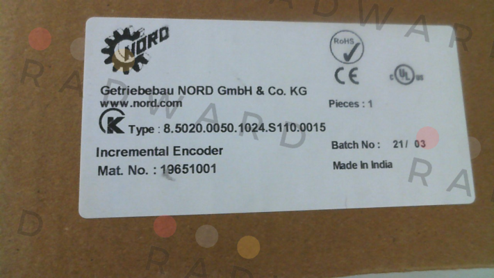 Nord-8.5020.00501024.S110.0015 price