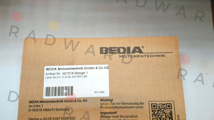 Bedia-321519 price