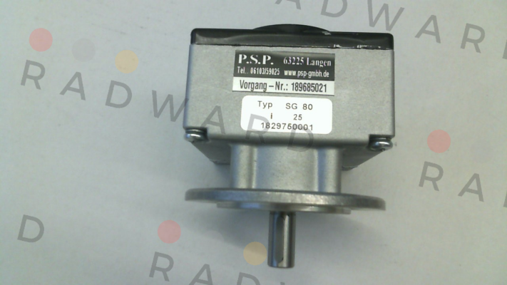 Groschopp-P/N: 300484, Type: SG80/B3/B5 i=25:1 price