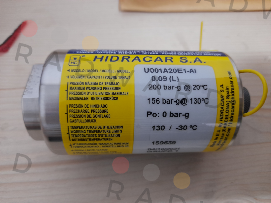 Hidracar-U001A20E1-AI price