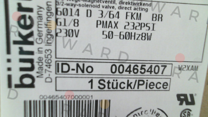 Burkert-00465407 price