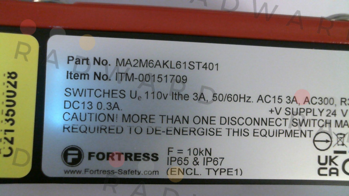 Fortress-MA2-M6-AKL61-ST401 (Artikel-Nr.: ITM-00151709) price