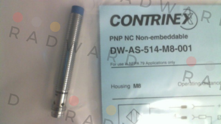 Contrinex-p/n: 330-020-087, Type: DW-AS-514-M8-001 price