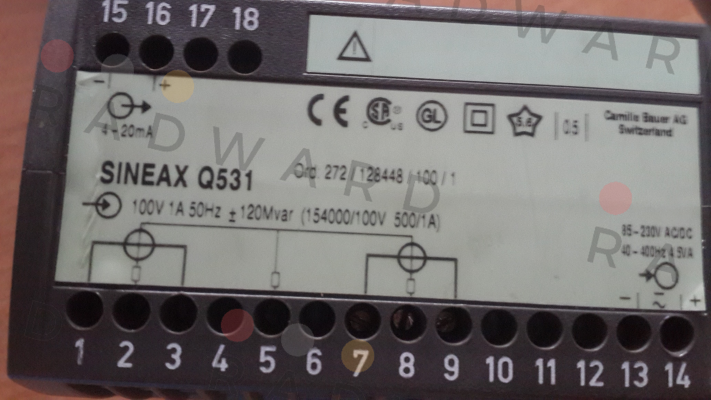 Camille Bauer-SINEAX Q531  price