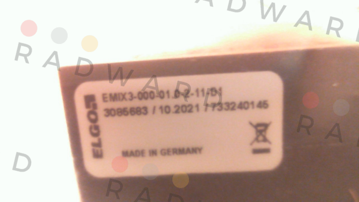 Elgo-733240145 - EMIX3-000-01.0-2-11-D1 price