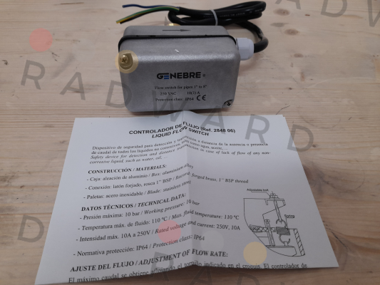 Genebre-2848-06 price