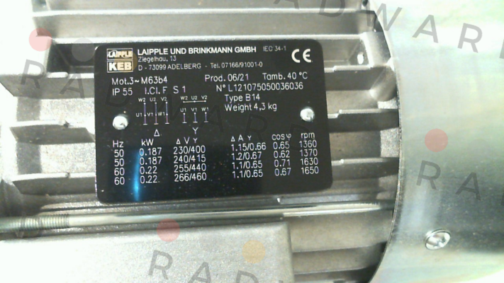 LAIPPLE KEB-63L/4 (MA63B4) price