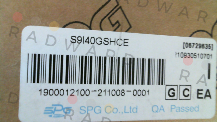 Spg Motor-S9I40GSHCE price