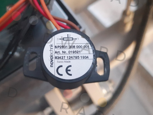 Novotechnik-P/N: 400019521 Type: SP-2831-308-000-001 price