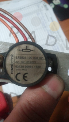 Novotechnik-400019527 / SP-2831-100-002-001 price