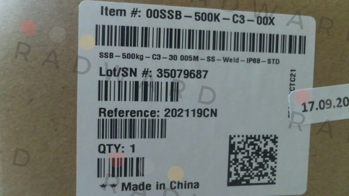 Revere-SSB-500kg-C3-SC price