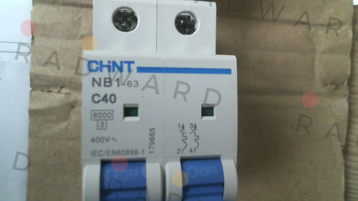 Chint-NB1-6KA2PC40 price