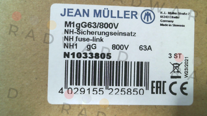 Jean Müller-N1033805 price