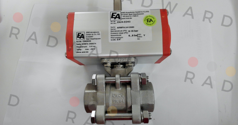 End Armaturen-ZA24-ED43 price