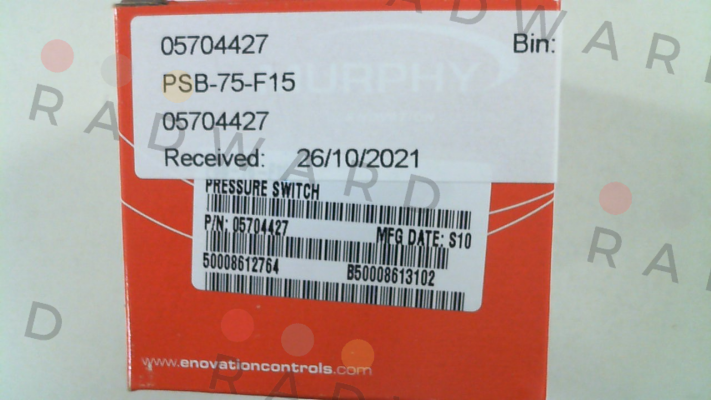Murphy-PSB-75-F15 / 05704427 price