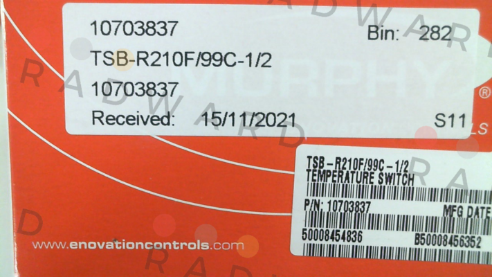 Murphy-TSB-R210F-99C-1/2 (10.70.3837) price