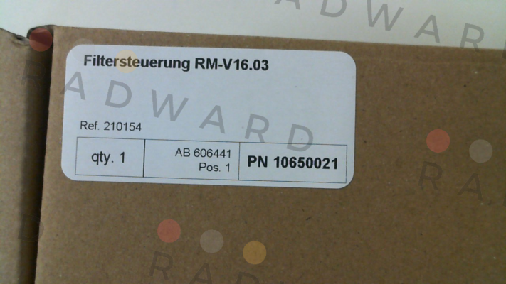 Reco-P/N: 10650021, Type: RM-V16.03.01 price