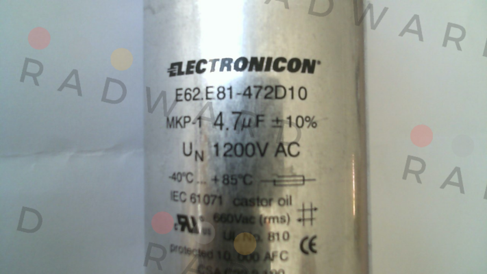 Electronicon-E62.E81-472D10 price