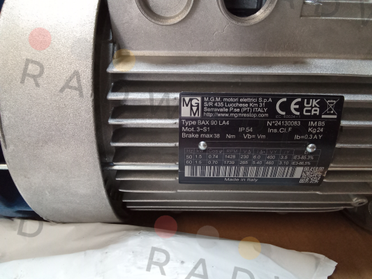 M.G.M MOTORI-BAX 90 LA4 kw 1.5 (B5) price