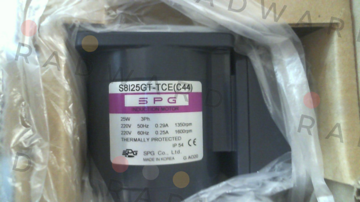 Spg Motor-S8I25GT-TCE price