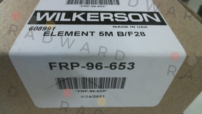 Wilkerson-FRP-96-653 price