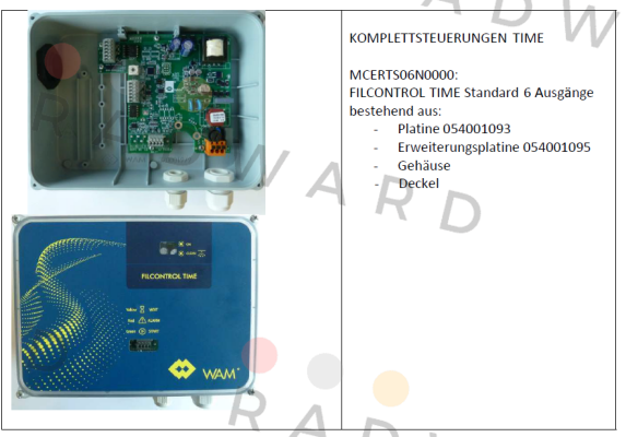 Wam-MCERTS06N0000 price
