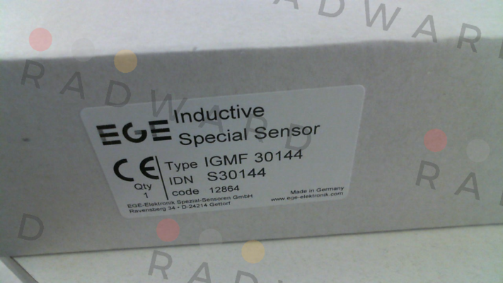 Ege-IGMF 30144 / S30144 price