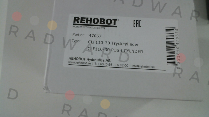 Rehobot-p/n: 47067, Type: CLF110-30 price