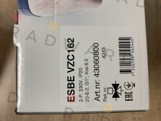 Esbe-43060800 price