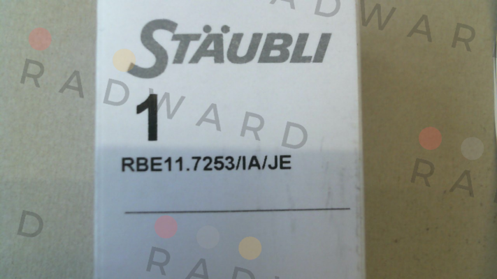 Staubli-RBE11.7253/IA/JE price