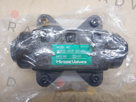 Hirose Valve-FDCS-G03-20-61 price