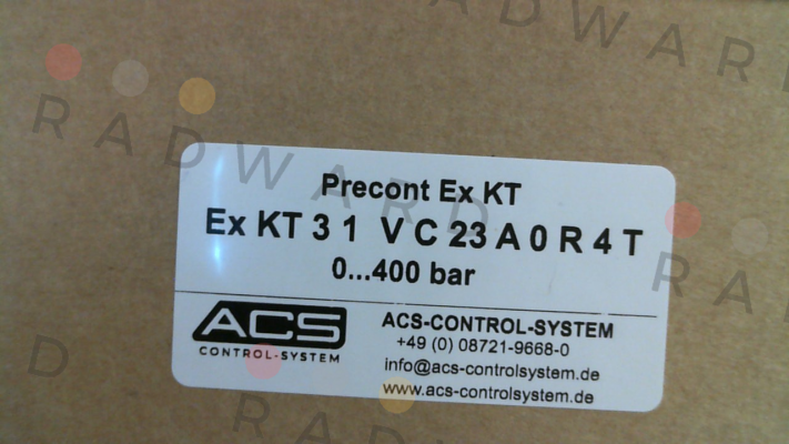 Acs Control-System-Precont Ex KT 3 1 V C 23 A 0 R 4 T price