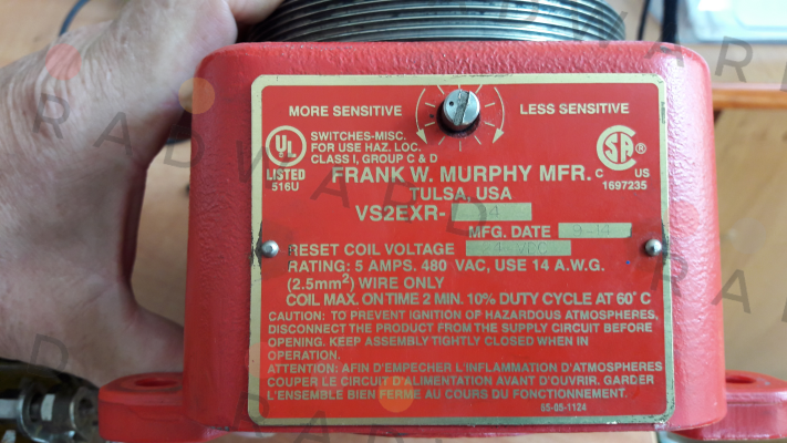 Murphy-VS2EXR24 price