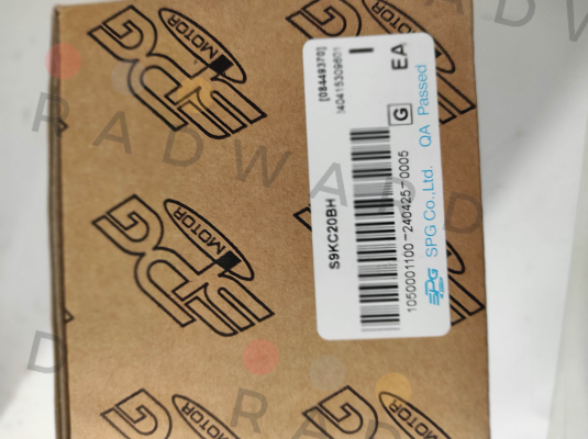 Spg Motor-S9KC20BH price