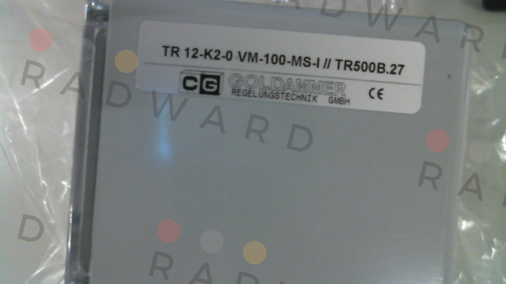Goldammer-TR500B.27,  TR12-K2-0-VM-100-MS-I price